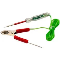 Testador de Circuito Automotivo Multifuncional com Sonda Perfurante, Instrumento de Teste de Corrente com Luz e Caneta d