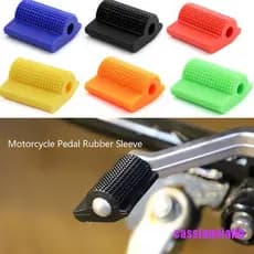 Capa Protetora Universal de Borracha para Pedal de Câmbio de Motocicleta