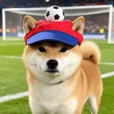 Boné de Beisebol para Cães, Boné Esportivo Ajustável para Animais de Estimação, Aba Redonda, Formato de Bola de Futebol
