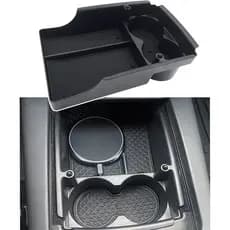 JOJOMARK para Acessórios Tesla Model S/X, Organizador de Bandeja para Console Central para Tesla Model X/S 2016 2017 201