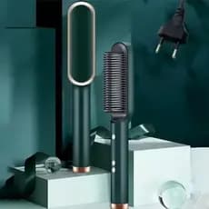 Escova Elétrica Alisadora 5 Em 1 Temperatura Inteligente Bivolt Modeladora Profissional
