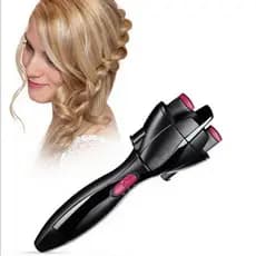 Máquina automática de trançar cabelo, trançador de cabelo de alta qualidade, modelagem rápida, trançador de cabelo elétr