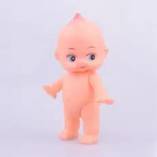 Fet 1 peça de brinquedo vocal de silicone macio e maleável para bebês, para banho e praia, para jogos, brinquedos de bon