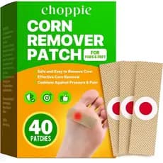 Patches para Remoção de Calos nos Dedos dos Pés (40 peças), Patches para Remoção de Calos nos Pés, Patches para Saúde do
