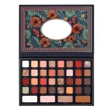 Paleta de Sombras para Olhos com 36 Cores, Paleta de Sombras Coloridas com Acabamento Matte e Brilhante, Paleta de Sombr