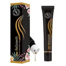 Conjunto de Rolos de Essência Orgânica para Promover o Crescimento Capilar, Conjunto de Regeneração Capilar Orgânica, Ma