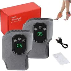 Massageador de Pés Soleva, Massageador Sem Fio Soleva 3-em-1 Naxir Foot Revive com 3 Modos de Vibração, 5 Níveis de Calo