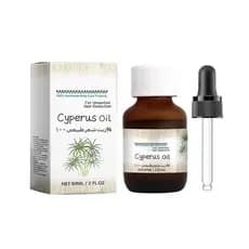 Óleo de Remoção de Pelos Cyperus, Óleo Grasoso Natural, Adequado para Todos os Tipos de Pele DSIV