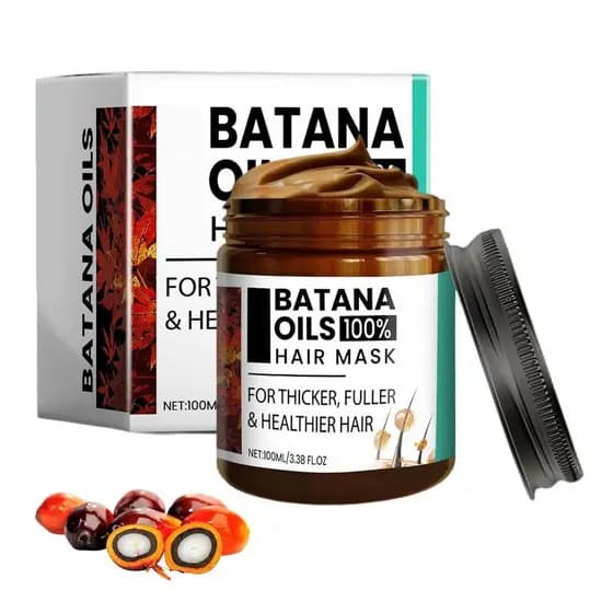 O óleo de batana promove o crescimento capilar, é adequado para cabelos secos, frisados e danificados, nutre e aumenta a