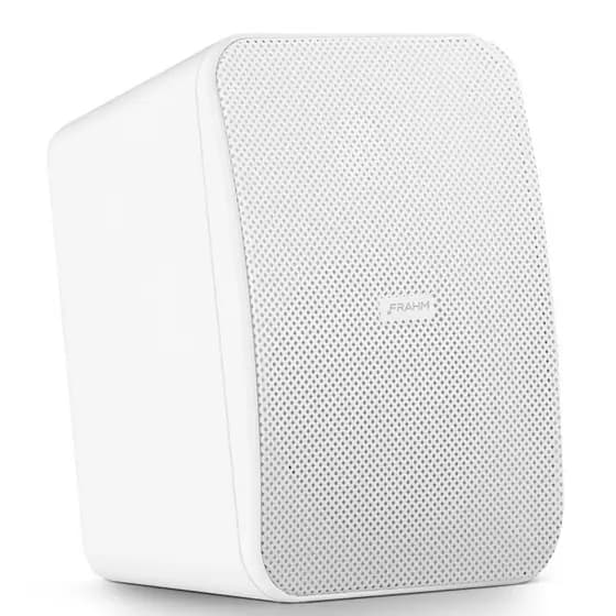 Caixa De Som Passiva Frahm Cs 5" Outdoor Branca Par