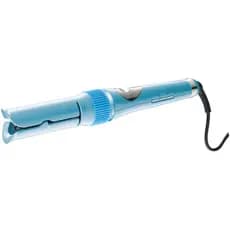 Modelador De Cachos MiraCurl 19mm Automático Nano Titanium Cachos Definidos  BabylissPRO Azul Bivolt