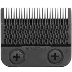 Lâmina Máquina Cortar Cabelo MIM Tri-Blade Preto Linhas Limpas Degradês Precisos BabylissPRO FX8024B