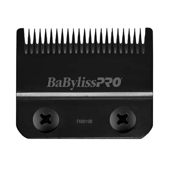 Lâmina Máquina Cortar Cabelo Fade Grafite Preto Degradês Precisos Suaves BabylissPRO FX8010B