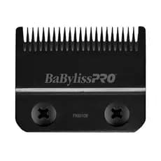 Lâmina Máquina Cortar Cabelo Fade Grafite Preto Degradês Precisos Suaves BabylissPRO FX8010B