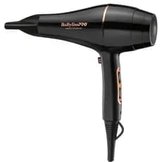 Secador De Cabelo Nano Titanium 2000W Iônico Secagem Rápida Brilho Intenso BabylissPRO B6176BR