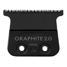 Lâmina Máquina Acabamento T-Blade Grafite Preto Fios Volumosos Acabamento Pro  BabylissPRO FX707B2