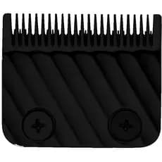 Lâmina Máquina Cortar Cabelo Taper Aço Escuro Fades Precisos Baixa Fricção BabylissPRO FX603B