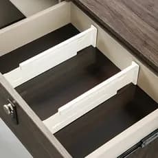Divisor de gaveta retrátil guarda-roupa divisória Universal organizador defletor