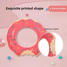 Anel Inflável Para Axilas , donut , De Natação , Brinquedo Aquático Vida Adulta