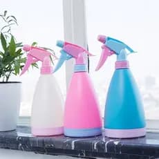 Regador de álcool Spray garrafa desinfecção jardinagem rega pode pressão ar rega flor limpeza doméstica rega pode