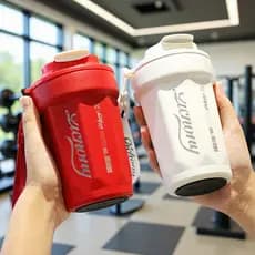 Copo de café 316 copo térmico de aço inoxidável ao ar livre de alto valor masculino feminino estudantes carro copo de ág