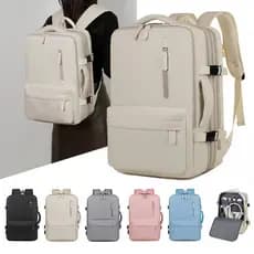 Mochila de negócios multifuncional expansível bagagem mochila viagem computador saco grande capacidade mochila viagem ne