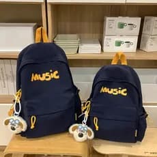 Bolsa escolar júnior mochila escolar viagem leve mochila de viagem lazer mochila escolar ins nicho mochila