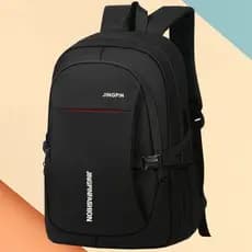 2026 Mochila masculina Mochila masculina moderna de grande capacidade para estudantes do ensino médio mochila de viagem