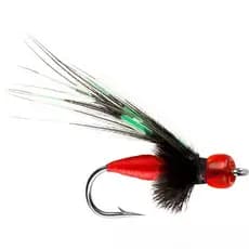 Micro objeto mosca gancho isca Nano Worm modificado terceira geração asas coloridas veneno Mosquito mosca gancho
