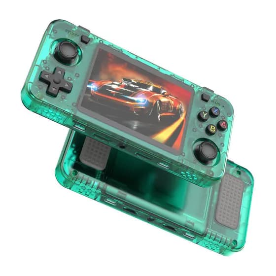 Kaiyuan Console de jogos portátil R36H Joystick duplo Arcade portátil nostálgico Retro portátil sistema Linux psp