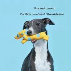 Brinquedos de mastigar de látex para animais de estimação Corgi Shiba Inu Criativo Molar Resistente à mordida Látex Brin