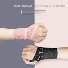 Esportes Fitness pulseira Badminton pulso enrolamento bainha respirável tendão bainha mão protetora bandagem cinta equip