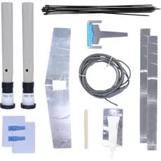 DA82-01415A Kit de substituição para reparo de vazamento de água em refrigeradores Samsung, incluindo aquecedor secundár