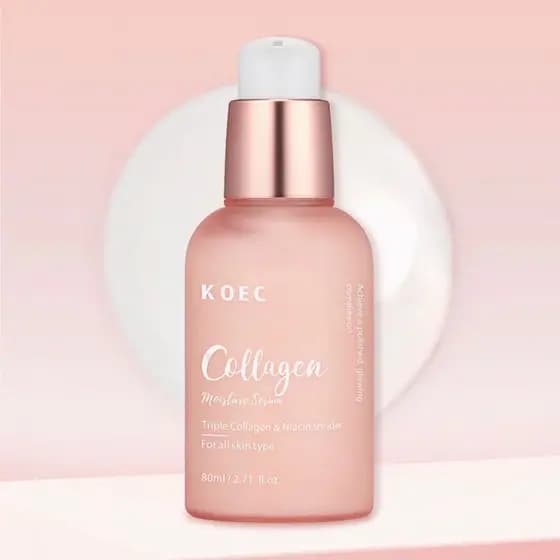 Sérum Facial KOECTripleCollagen – Complexo Avançado Antienvelhecimento e Hidratante (30ml) CXE9