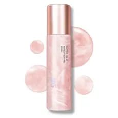 IONSGAKO Spray Fixador de Maquiagem Glow, Spray Hidratante e Iluminador para Maquiagem com Acabamento Radiante e Duradou