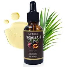 Óleo de Batana 100% Cru e Orgânico de Honduras - Sérum para Cabelo e Couro Cabeludo para Crescimento, Contornos e Sobran