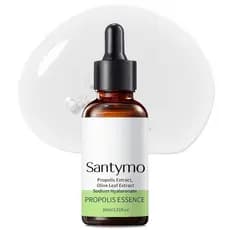 Sérum de Própolis Coreano, Cuidado Facial Coreano com Extrato de Folha de Oliveira para Pele Radiante, Hidratação Profun