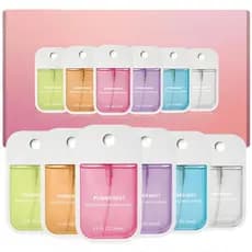 6 Frascos de Álcool em Gel, Hidratante Portátil para Adultos e Crianças, 7.8 FL. OZ. Via Size