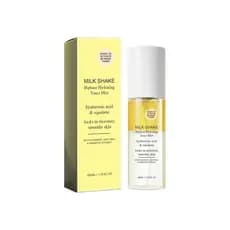 Névoa Facial Hidratante, Spray Tonificante Bifásico com Ácido Hialurônico e Esqualano, Névoa Facial Hidratante Leitosa p