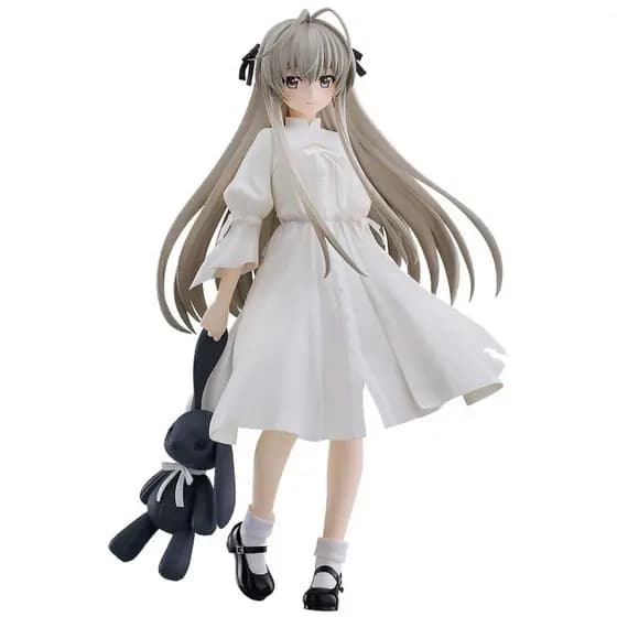 Yosuga no Sora Kasugano Sora Figura de Menina com Vestido, Modelo de Menina Bonita 2D, Ornamento para Gabinete de Comput
