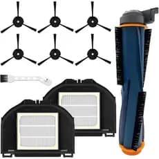 Kit de Acessórios e Peças de Reposição para Aspirador Compatível com o Aspirador Robô Shark RV2310AE Matrix, 1 Escova Pr