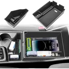 Organizador do Console Central Compatível com Kia Sportage NQ5 Híbrido 2023-2025 2026, Caixa de Armazenamento para Apoio