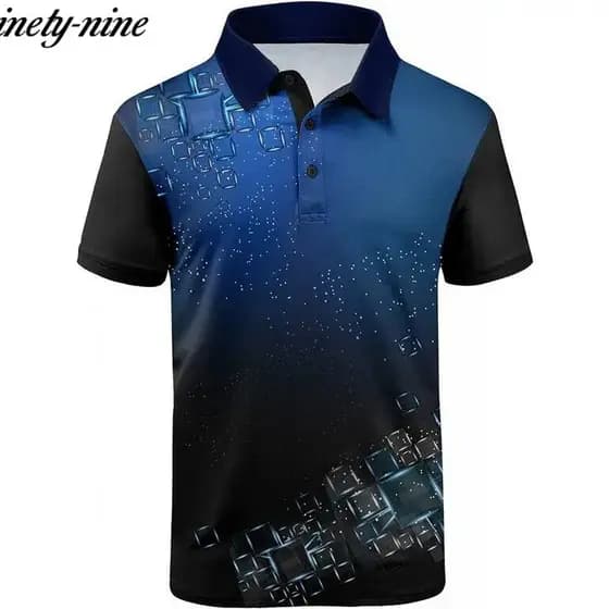 Camisetas Polo, camisetas Polo masculinas de manga curta, camisetas Polo casuais para golfe, para uso diário
