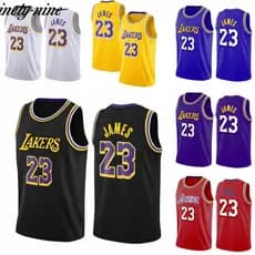 Colete Masculino #     23 Camisetas de Basquete, Coletes Sem Mangas, Adequados para Esportes ao Ar Livre, Camisetas Espo