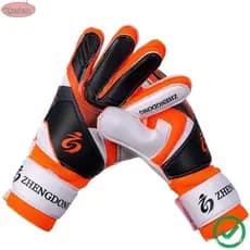 Luvas de Goleiro XUESHAN, Luvas de Futebol Profissionais de Látex Espesso Antiderrapantes, Luvas de Futebol para Criança