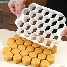 Divisor De Pastelaria BACK2LIFE1 , Molde De Plástico Para Fazer Bolinhos De 27 Furos , Favo De Mel De Moldagem Precisa R