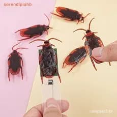 [serendipiahb] 20 Peças Simulação De Halloween Bug Barata Aranha Centopéia Escorpião Plástico Prank Engraçado Decoração