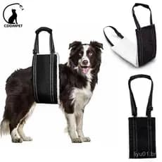 Cintos de Suporte para Cães com Alça, Levanta as Patas Traseiras e a Cauda, Pet YDIB