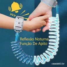 Pulseira Guia Infantil Protetor De Cinto De Segurança infantil Bebê Anti-Perda Para Crianças Função De Cinto Refletivo