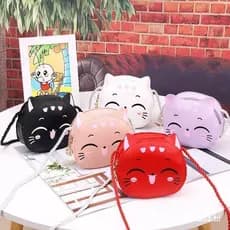 Bolsa Infantil de Desenho Animado Moda Gato Fofo Bolsa Transversal Carteira de Moedas Lindas Bolsas de Mão para Meninos